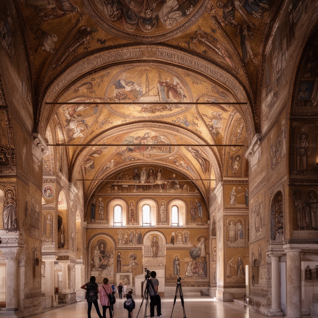 AI-generated illustration of Ravenna