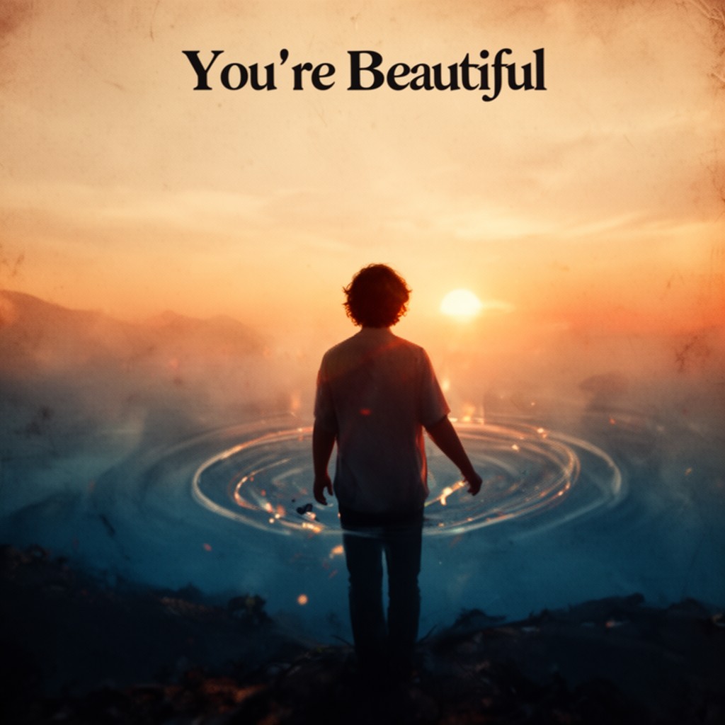 AI-generated illustration of You're Beautiful