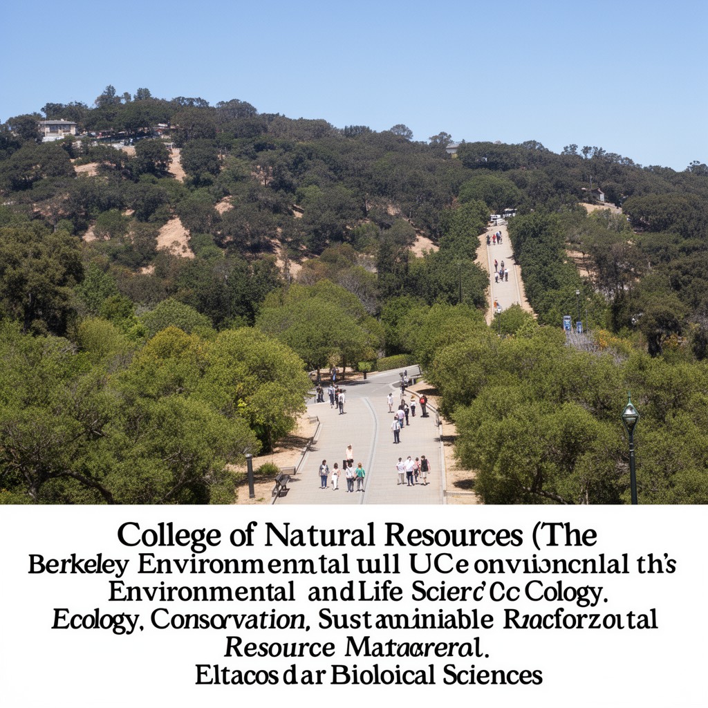 AI-generated illustration of College of Natural Resources