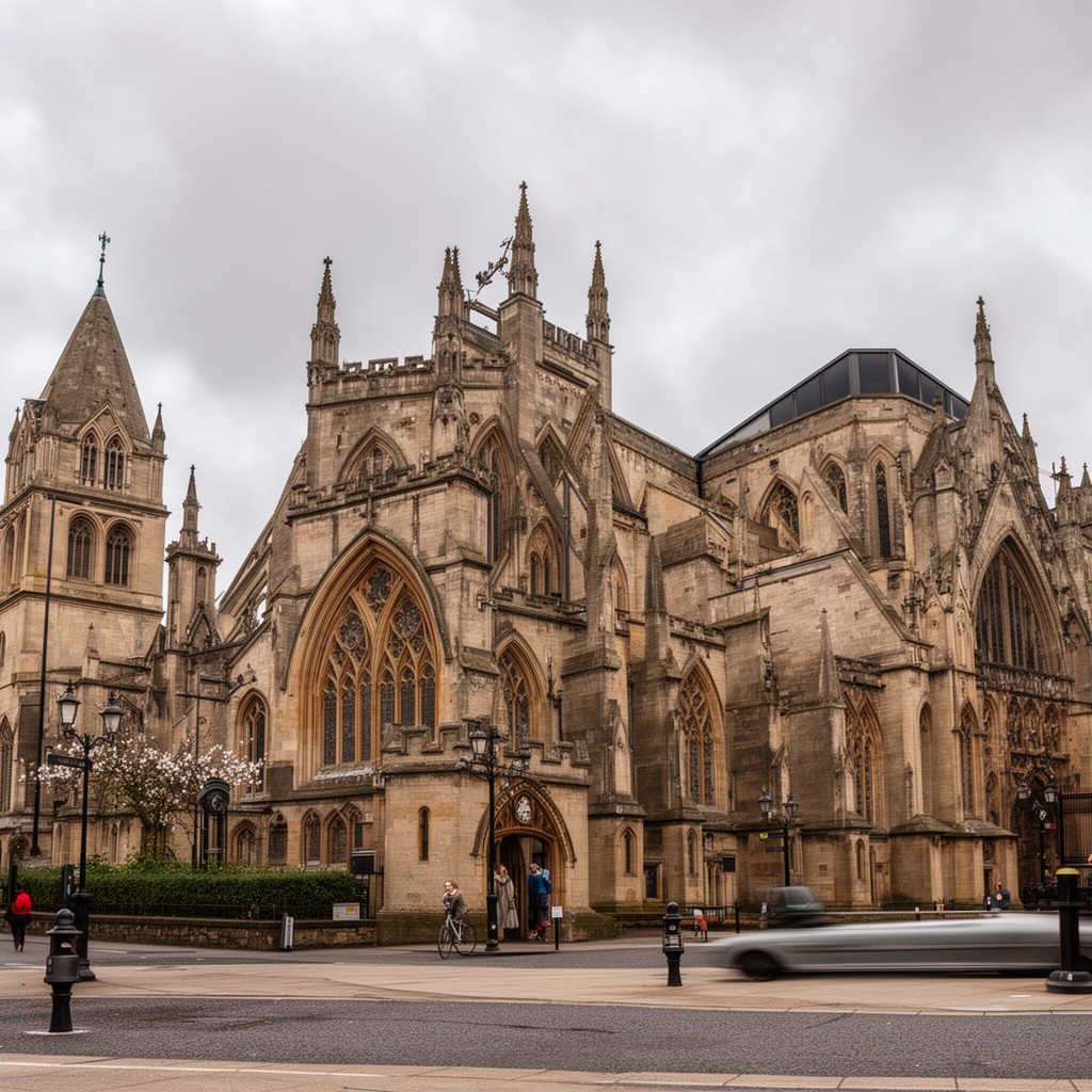 AI-generated illustration of Diocese of Coventry