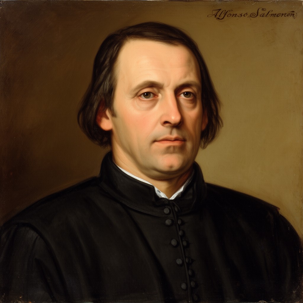 AI-generated illustration of Alfonso Salmerón