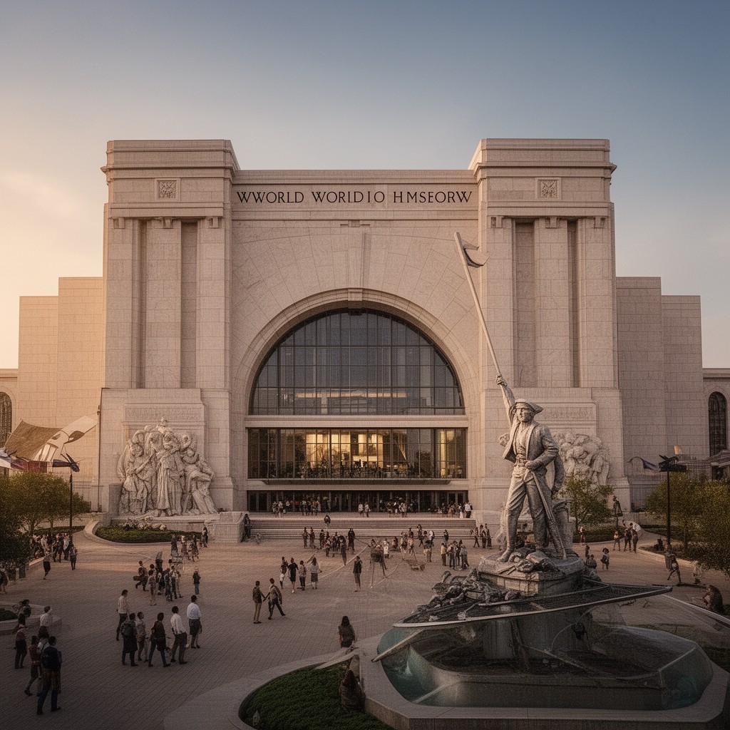 AI-generated illustration of National World War I Museum and Memorial