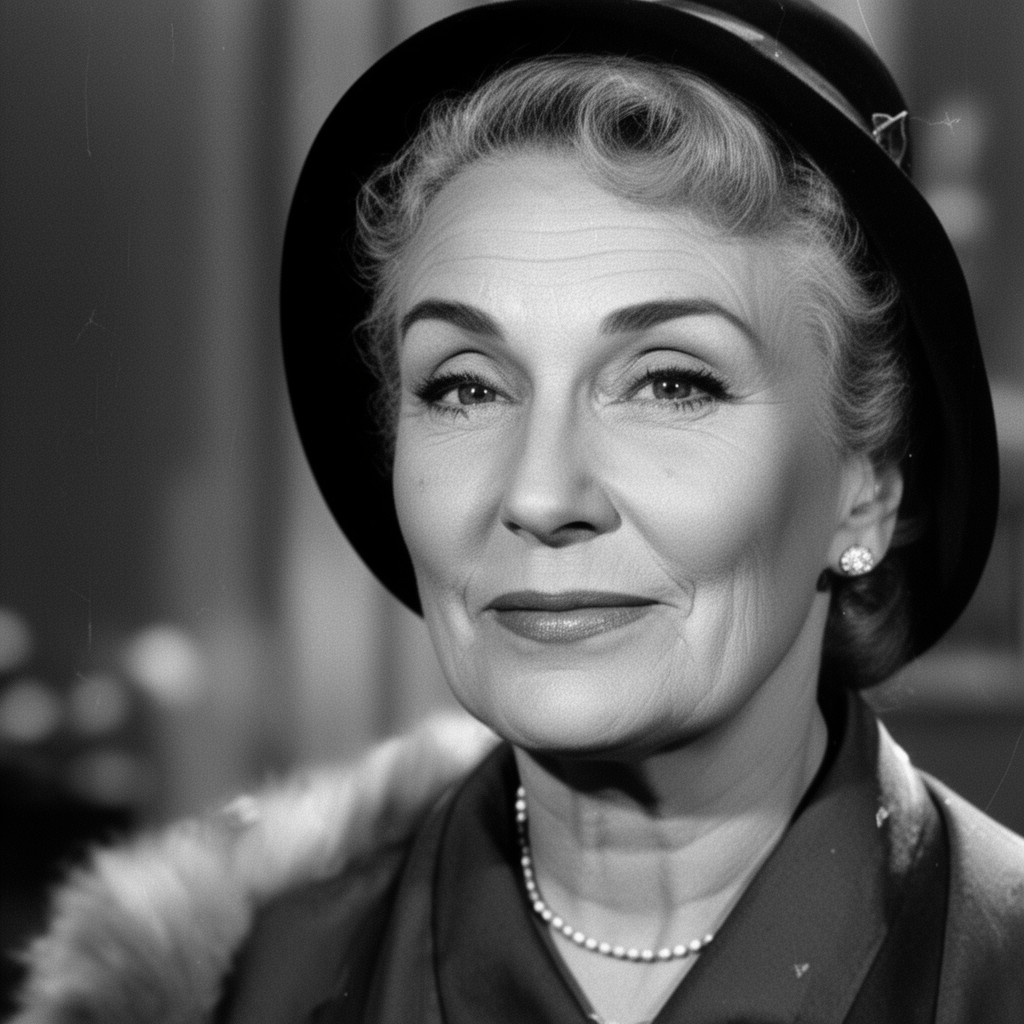 AI-generated illustration of Thelma Ritter