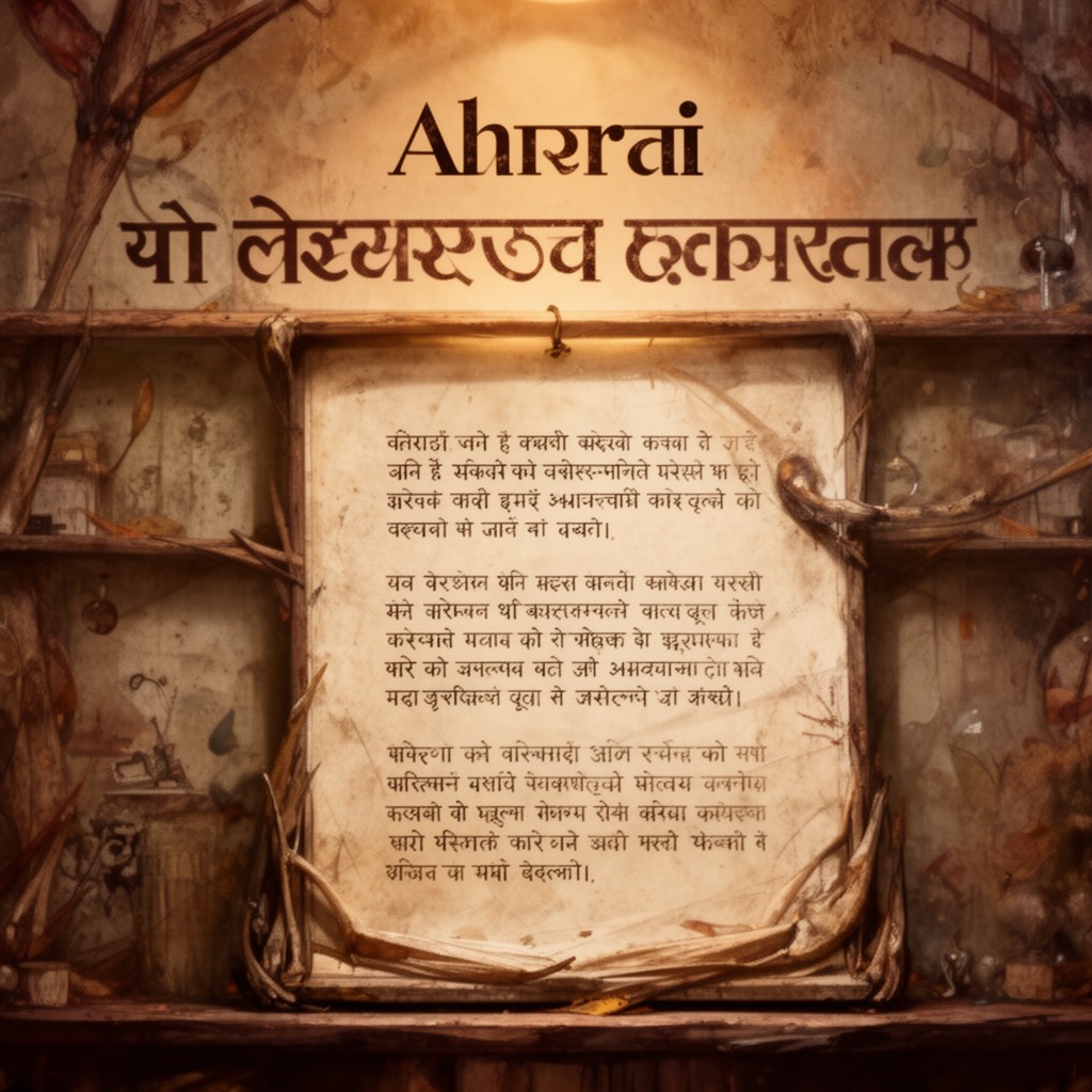 AI-generated illustration of Ahirani