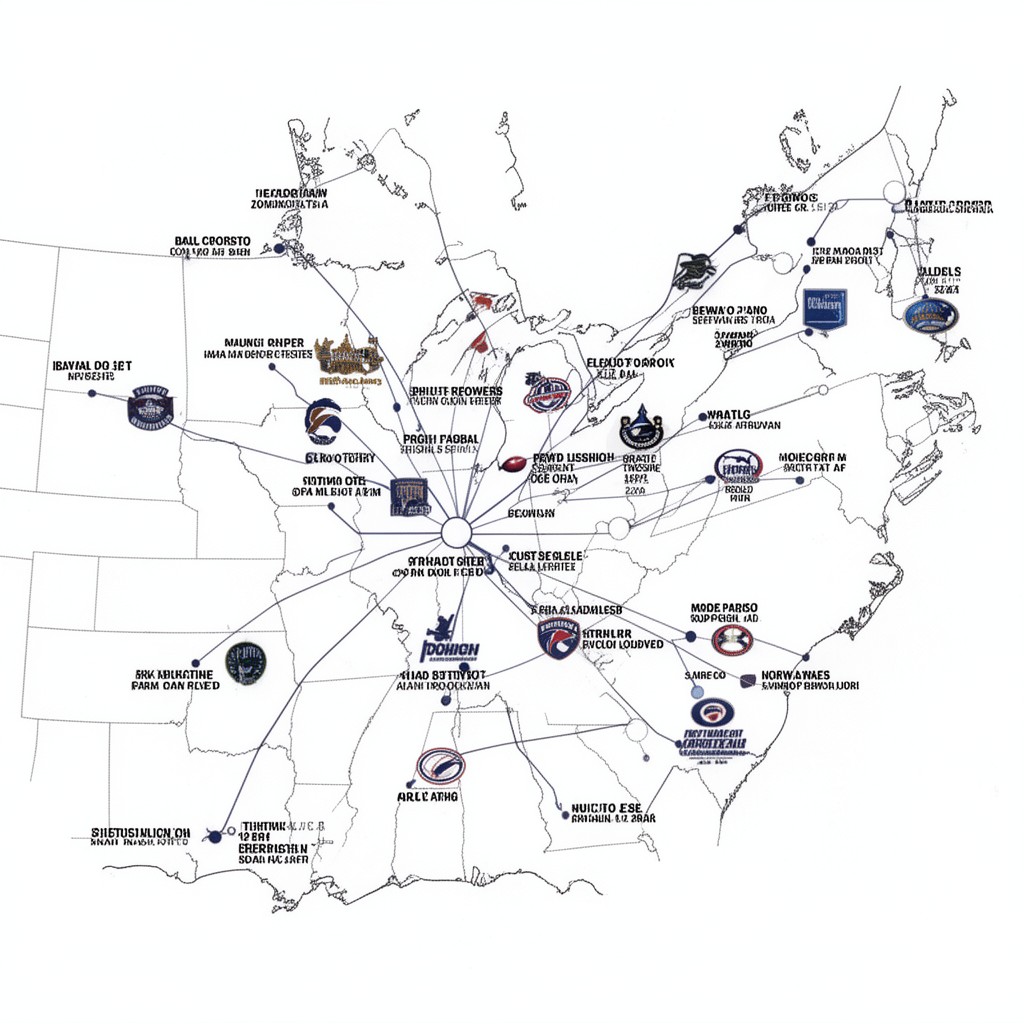 AI-generated illustration of Northeast Conference