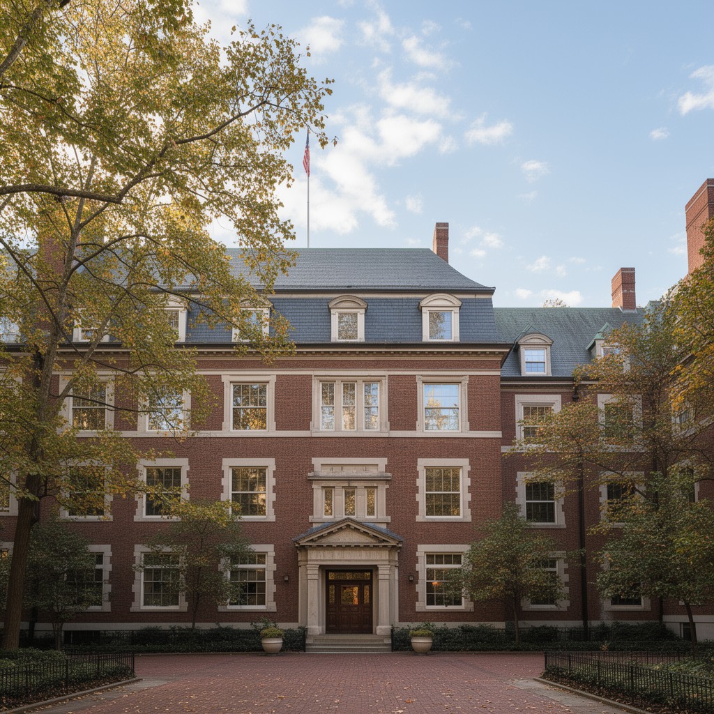 AI-generated illustration of Barnard College