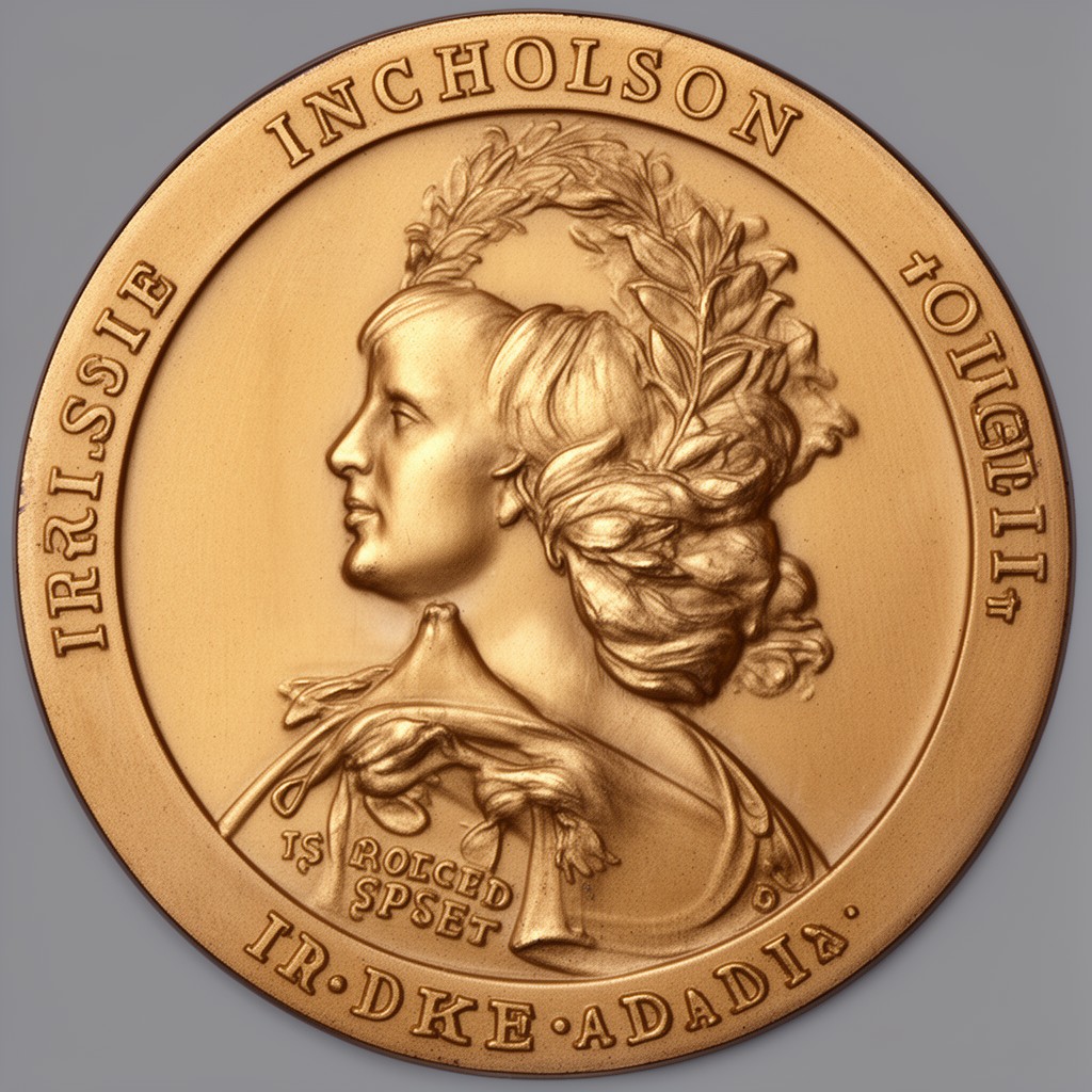 AI-generated illustration of Nicholson Medal for Outreach
