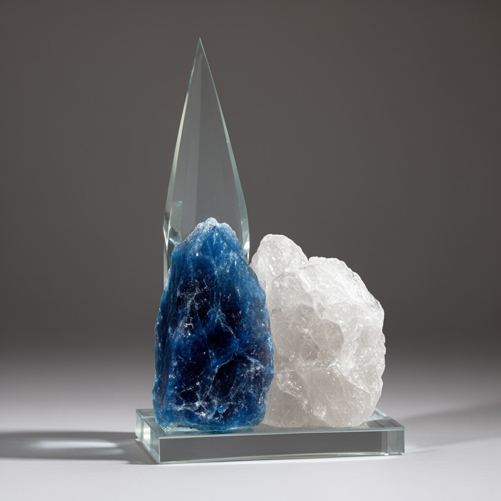 AI-generated illustration of AIME Mineral Industry Education Award