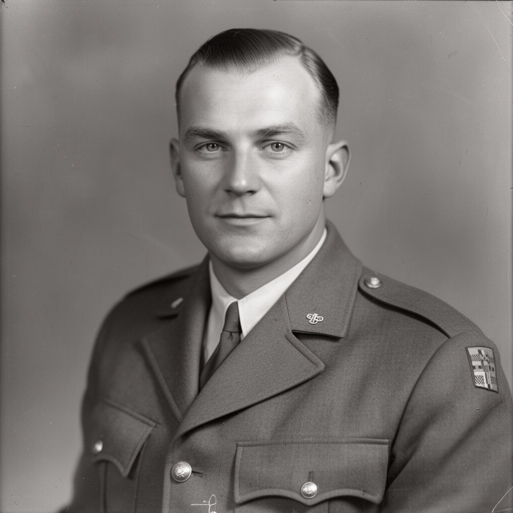 AI-generated illustration of Archibald Roosevelt