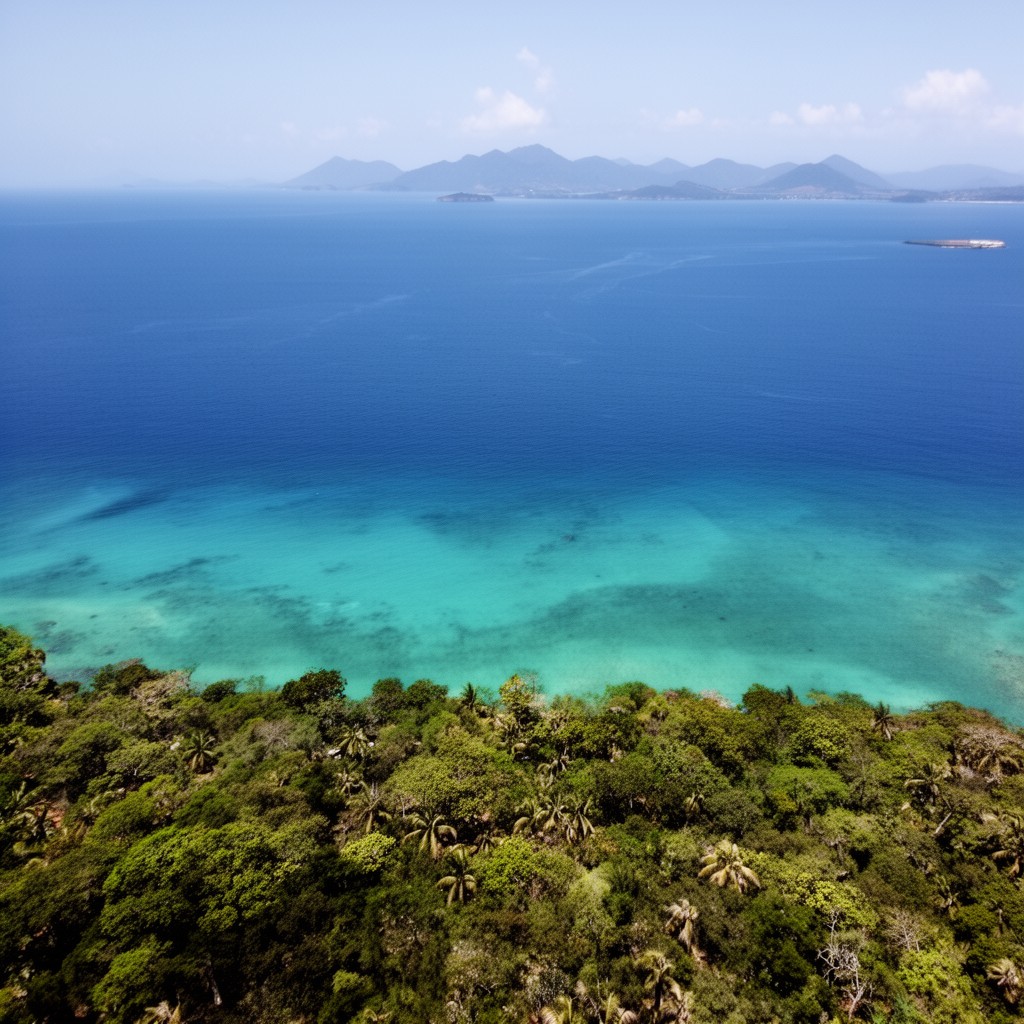 AI-generated illustration of Andaman Sea