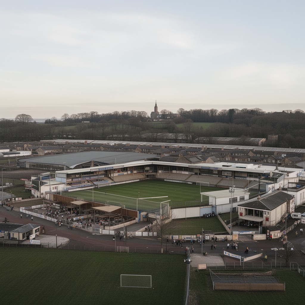AI-generated illustration of East End Park