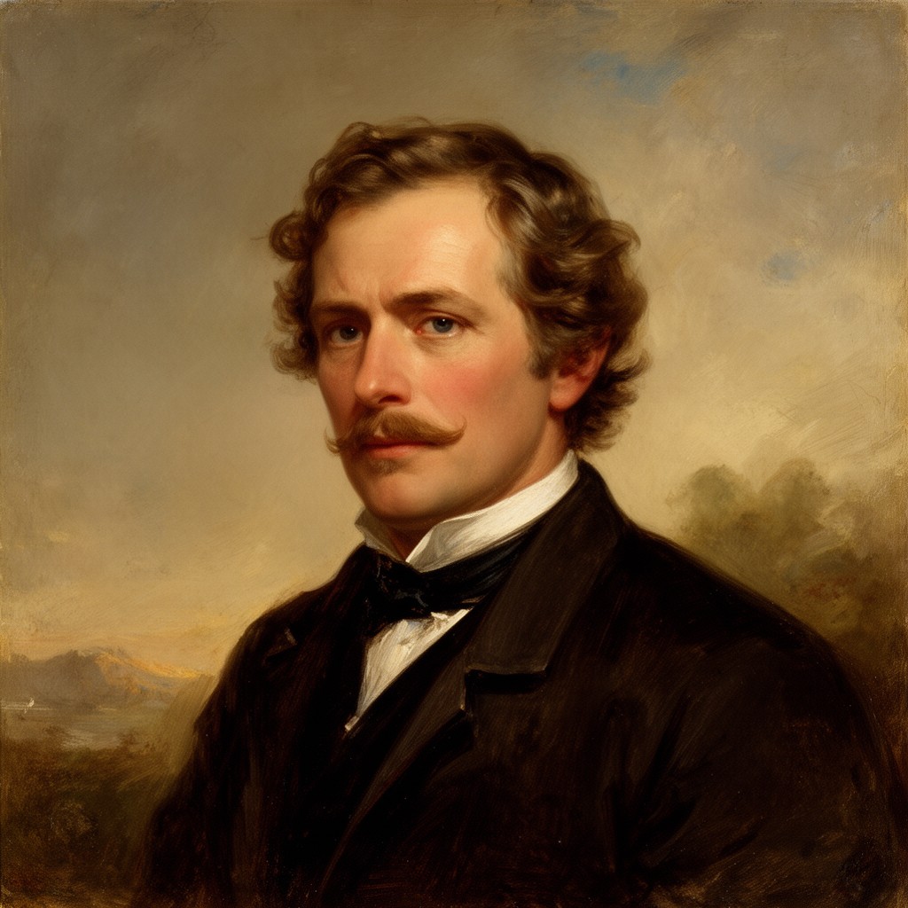 AI-generated illustration of Frederic