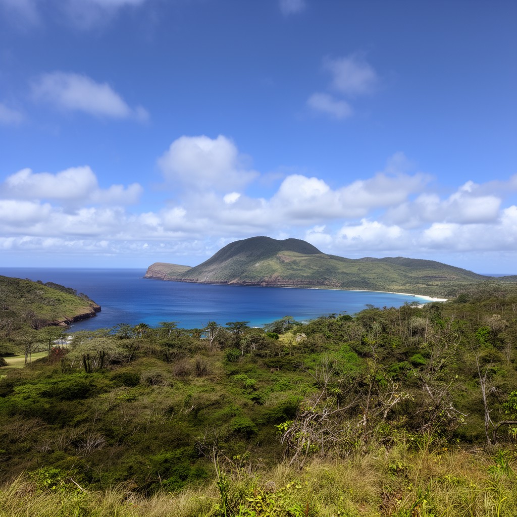 AI-generated illustration of Niʻihau