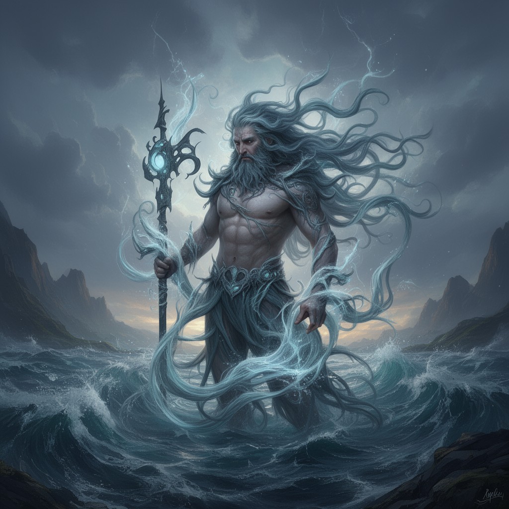 AI-generated illustration of Oceanus