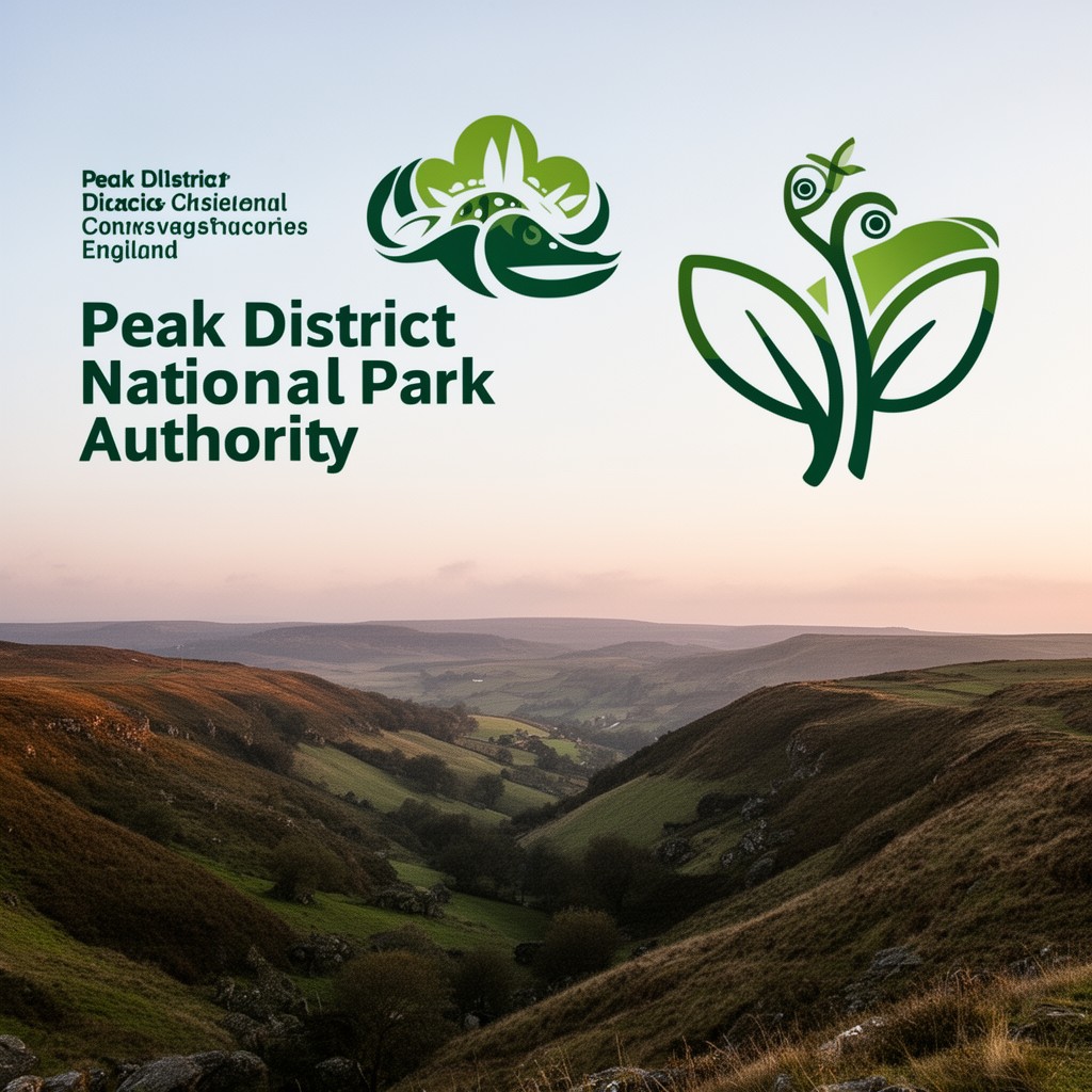 AI-generated illustration of Peak District National Park Authority