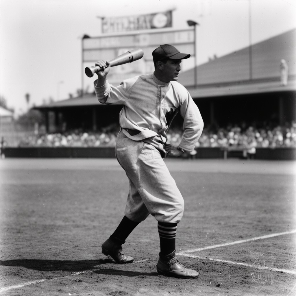 AI-generated illustration of Tris Speaker