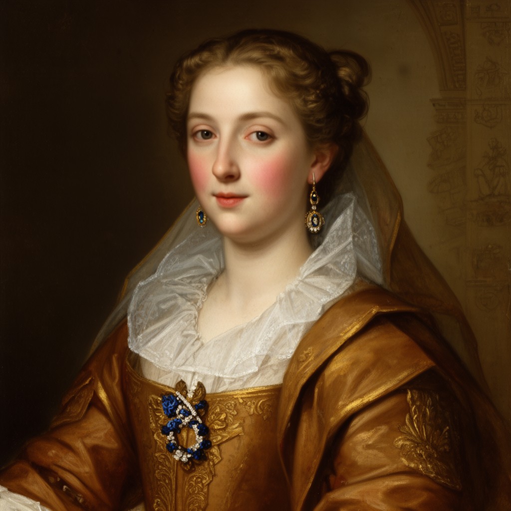 AI-generated illustration of Sophia