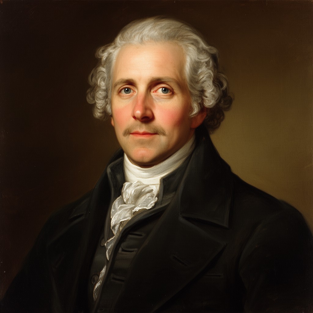 AI-generated illustration of Pierre-Simon Laplace