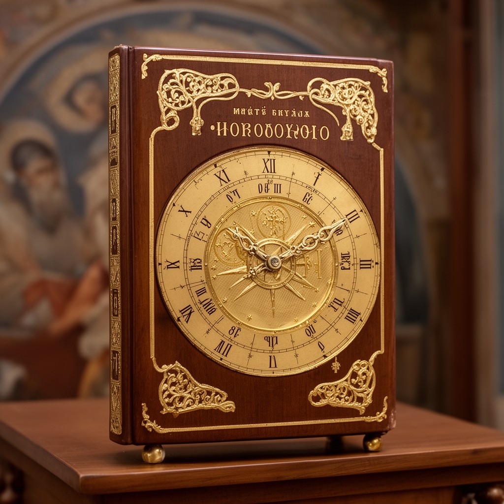 AI-generated illustration of Horologion
