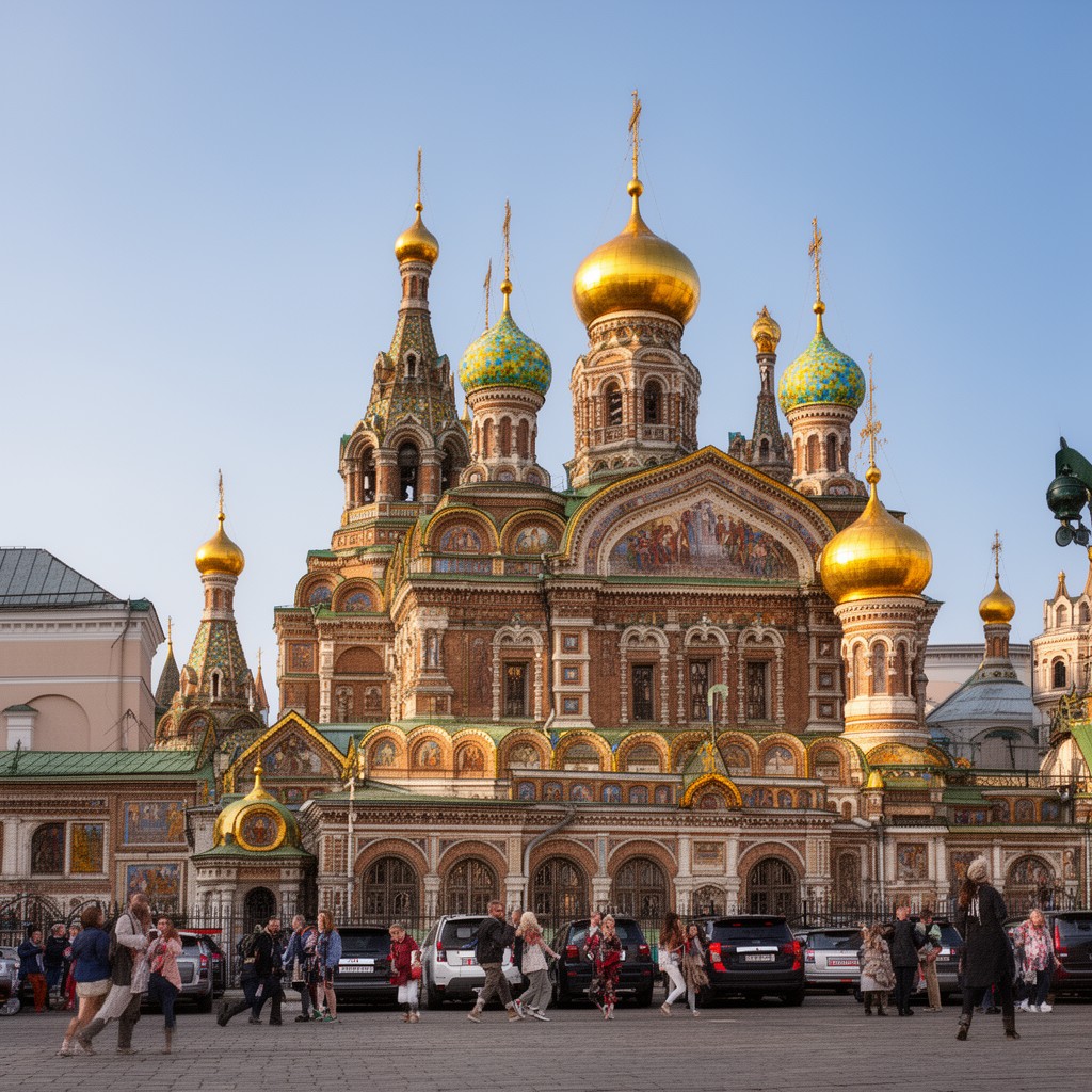 AI-generated illustration of Cathedral of the Annunciation