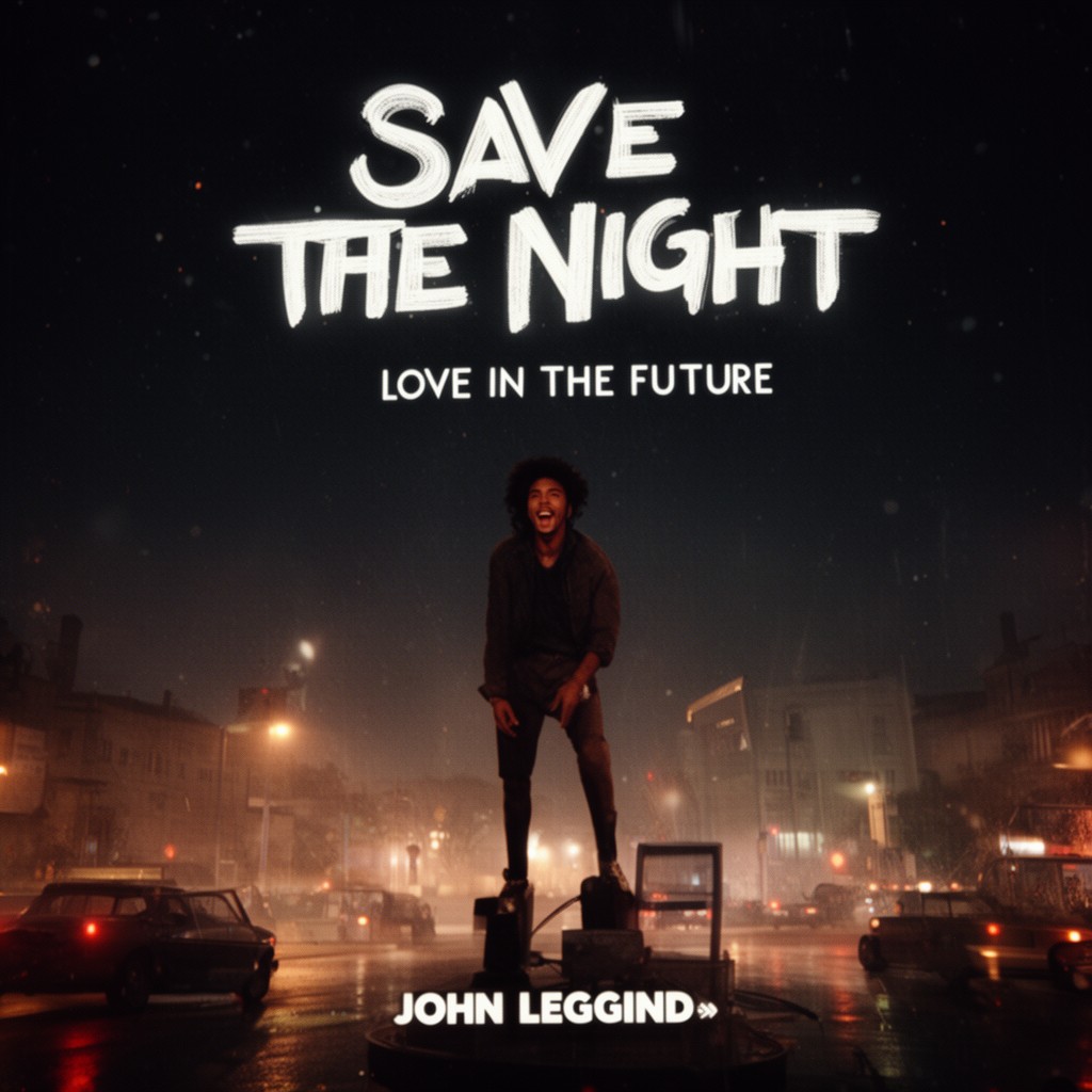 AI-generated illustration of Save the Night