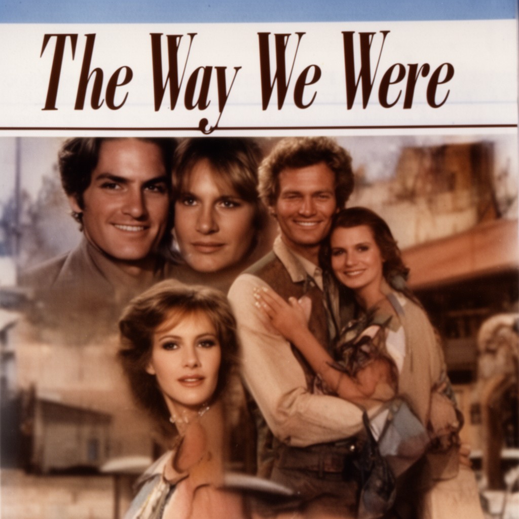 AI-generated illustration of The Way We Were
