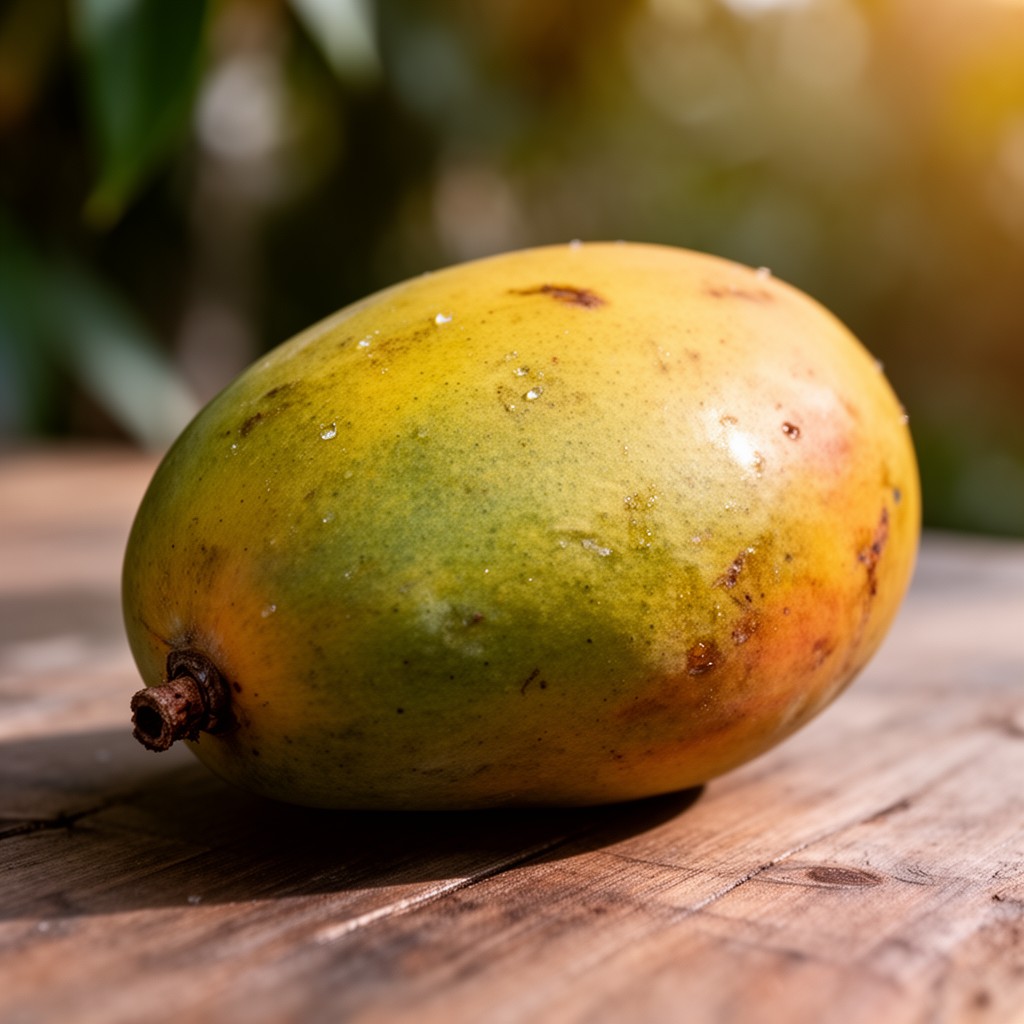 AI-generated illustration of Tommy Atkins mango