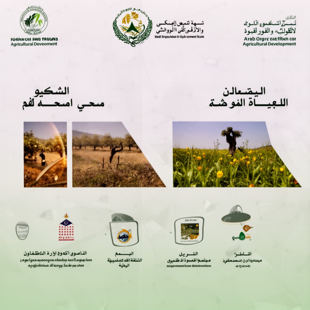 AI-generated illustration of Arab Organization for Agricultural Development