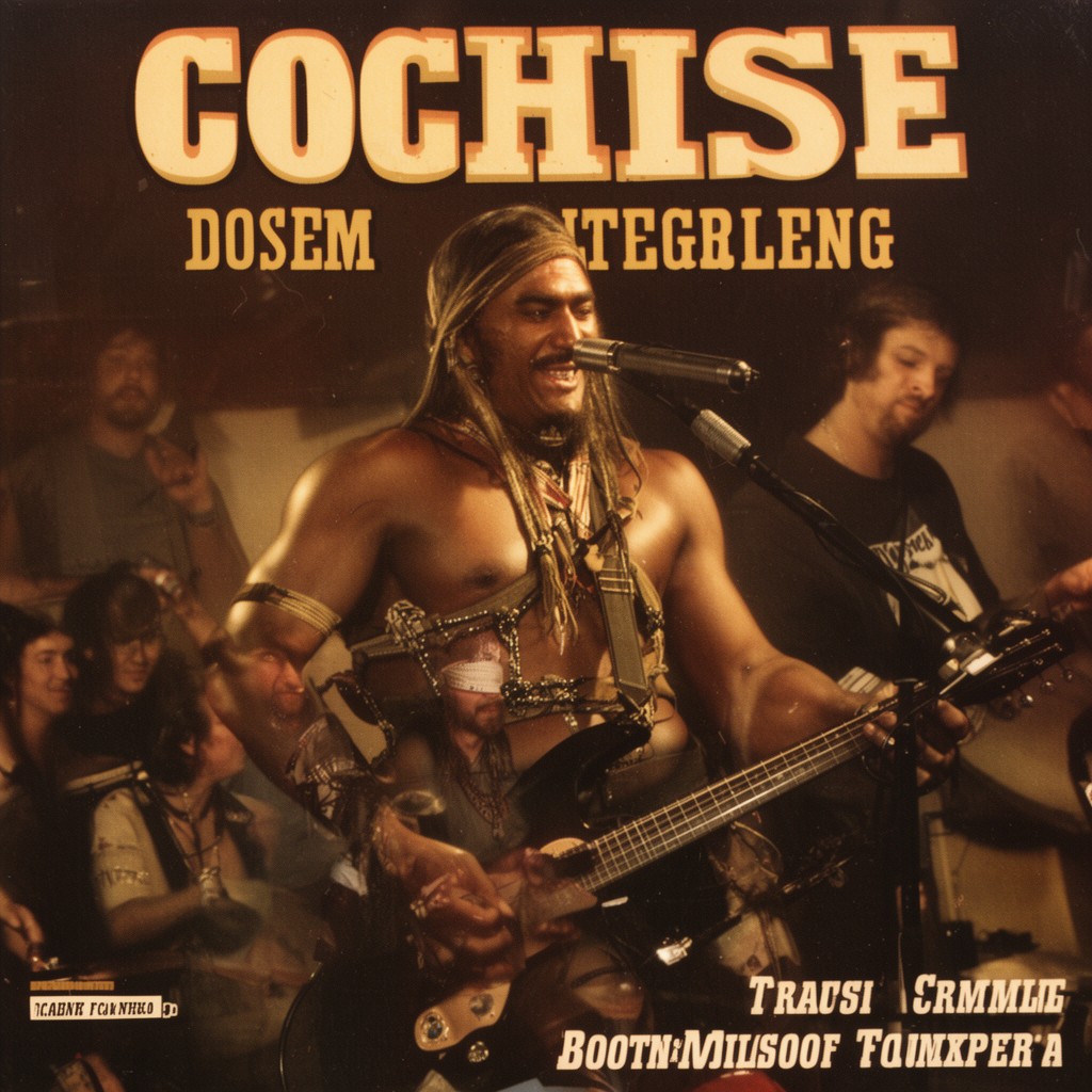 AI-generated illustration of Cochise