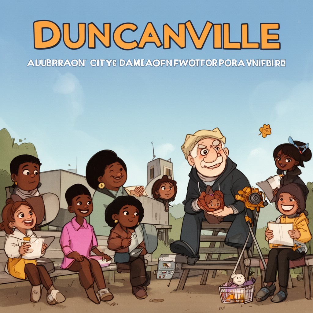 AI-generated illustration of Duncanville