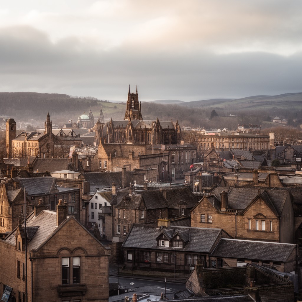AI-generated illustration of Kilmarnock