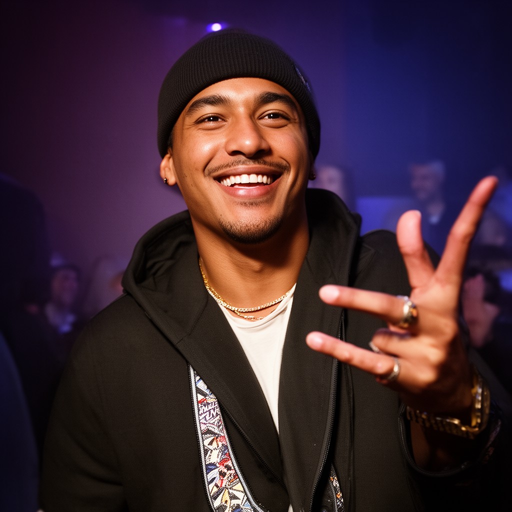 AI-generated illustration of Nick Cannon
