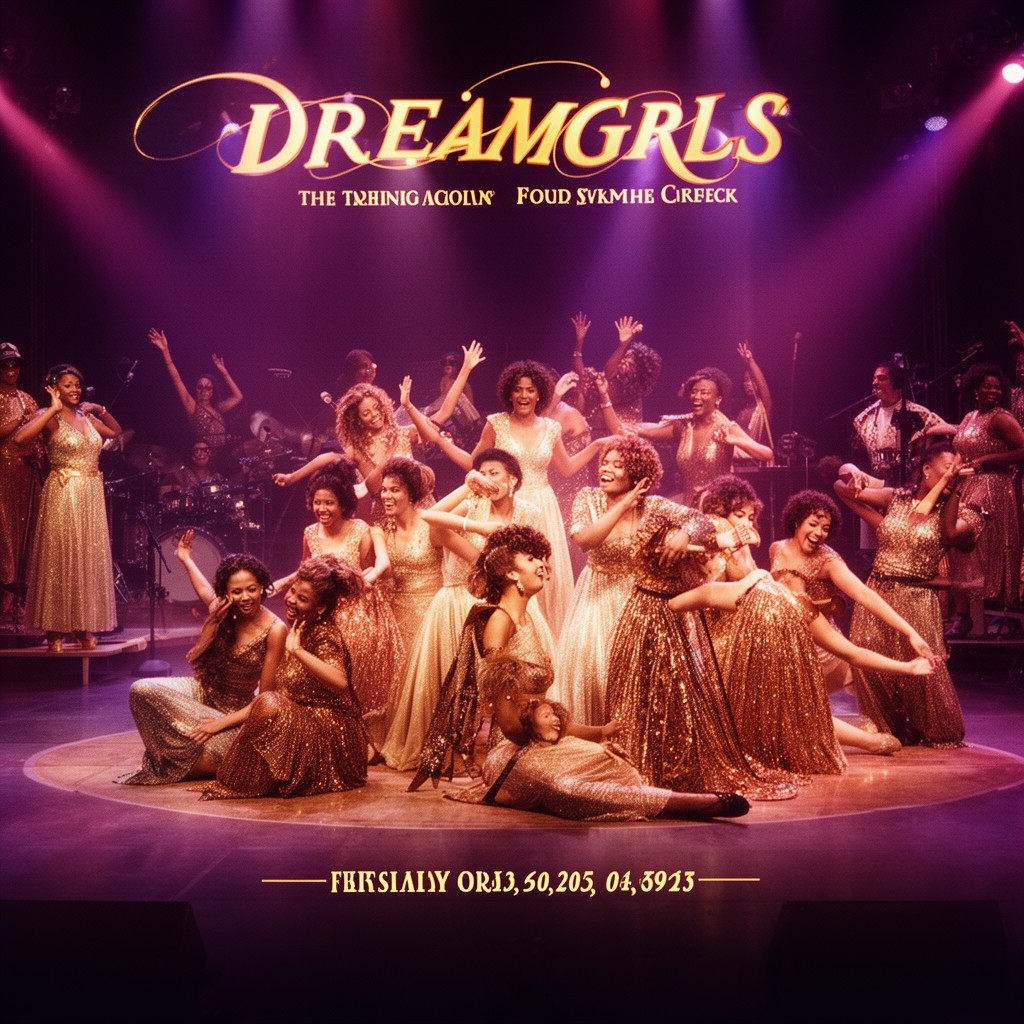 AI-generated illustration of Dreamgirls