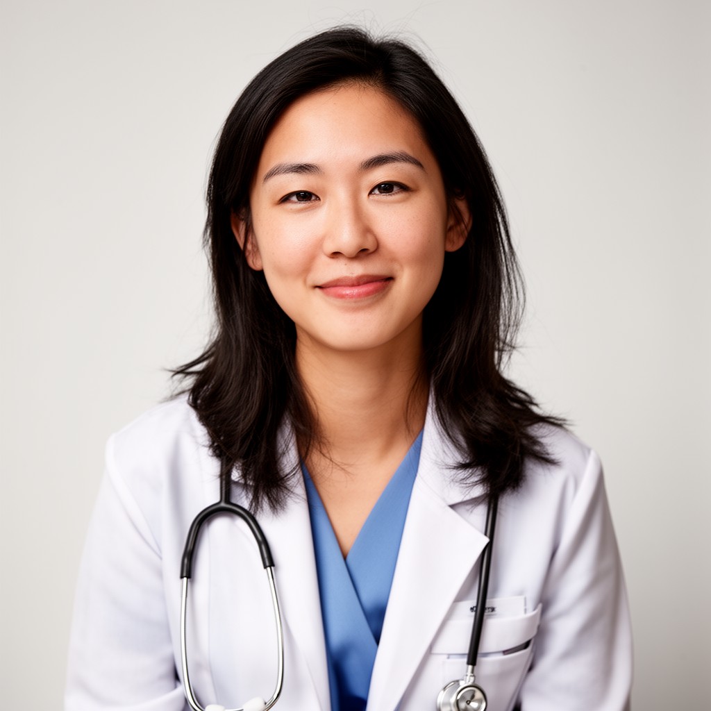 AI-generated illustration of Priscilla Chan