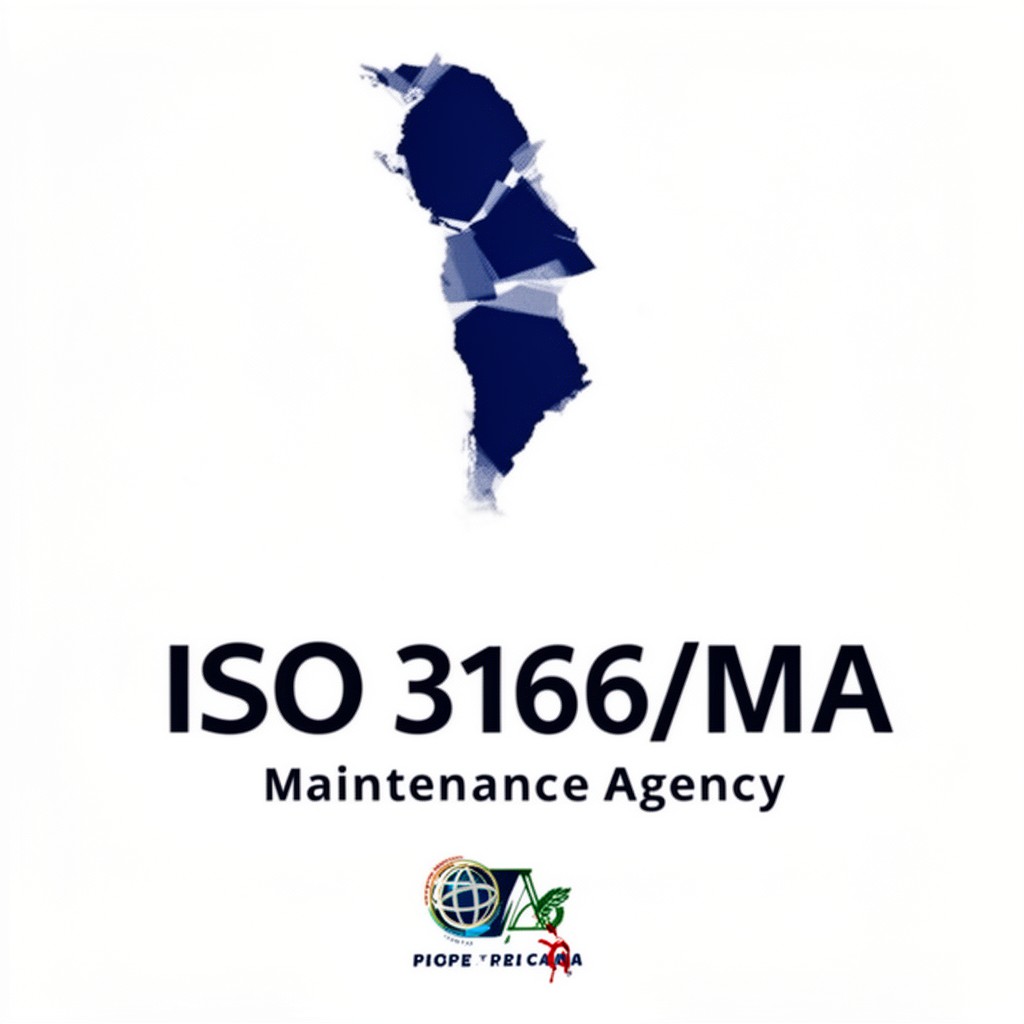 AI-generated illustration of ISO 3166/MA