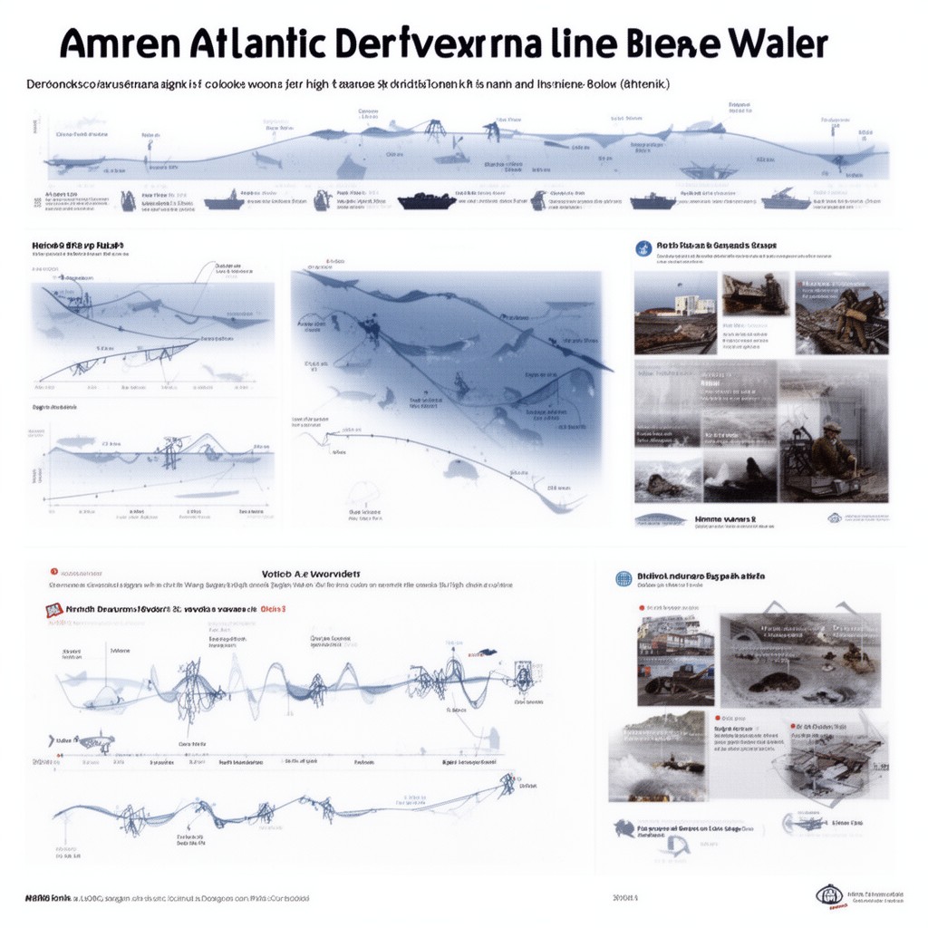 AI-generated illustration of North Atlantic Deep Water