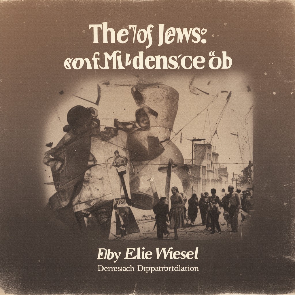 AI-generated illustration of The Jews of Silence