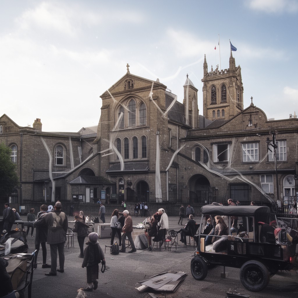 AI-generated illustration of Derby City Council