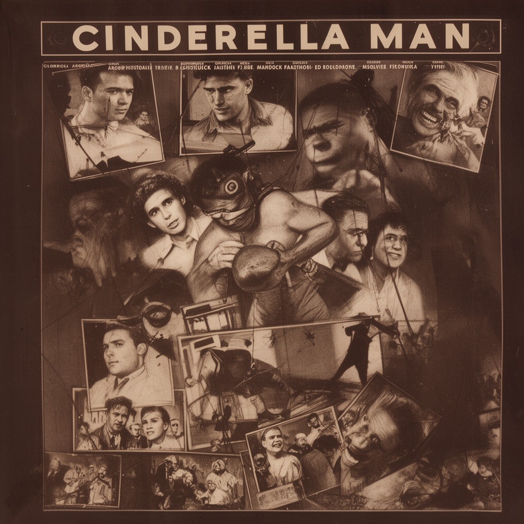 AI-generated illustration of Cinderella Man