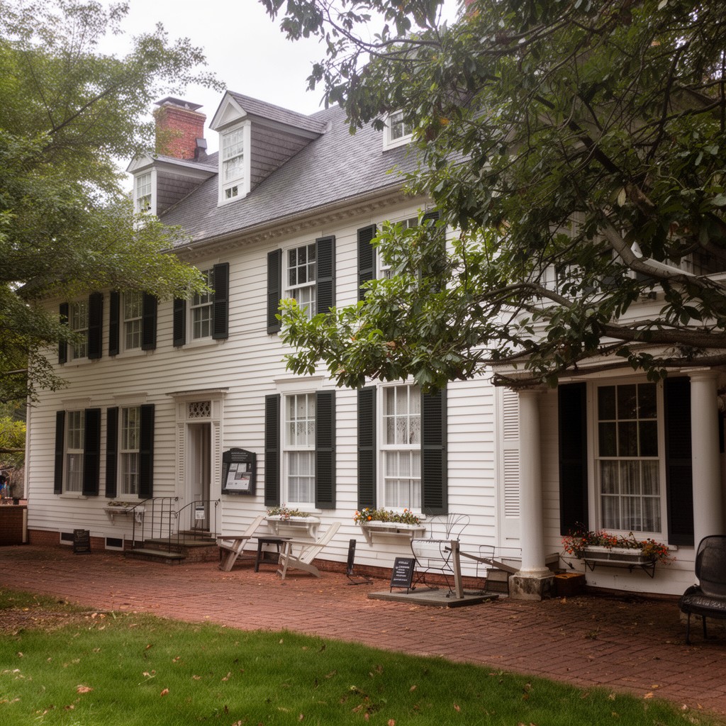 AI-generated illustration of Clarke House Museum