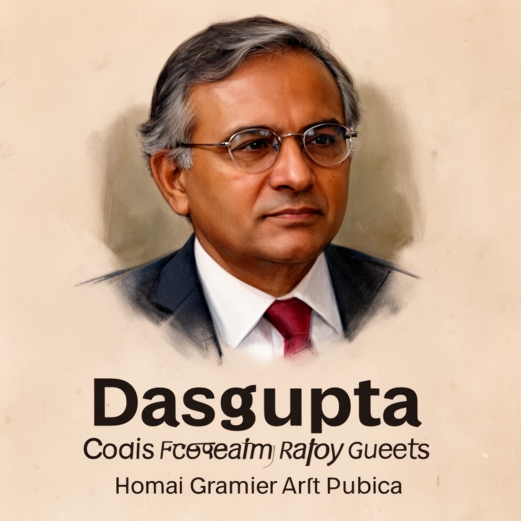 AI-generated illustration of Dasgupta