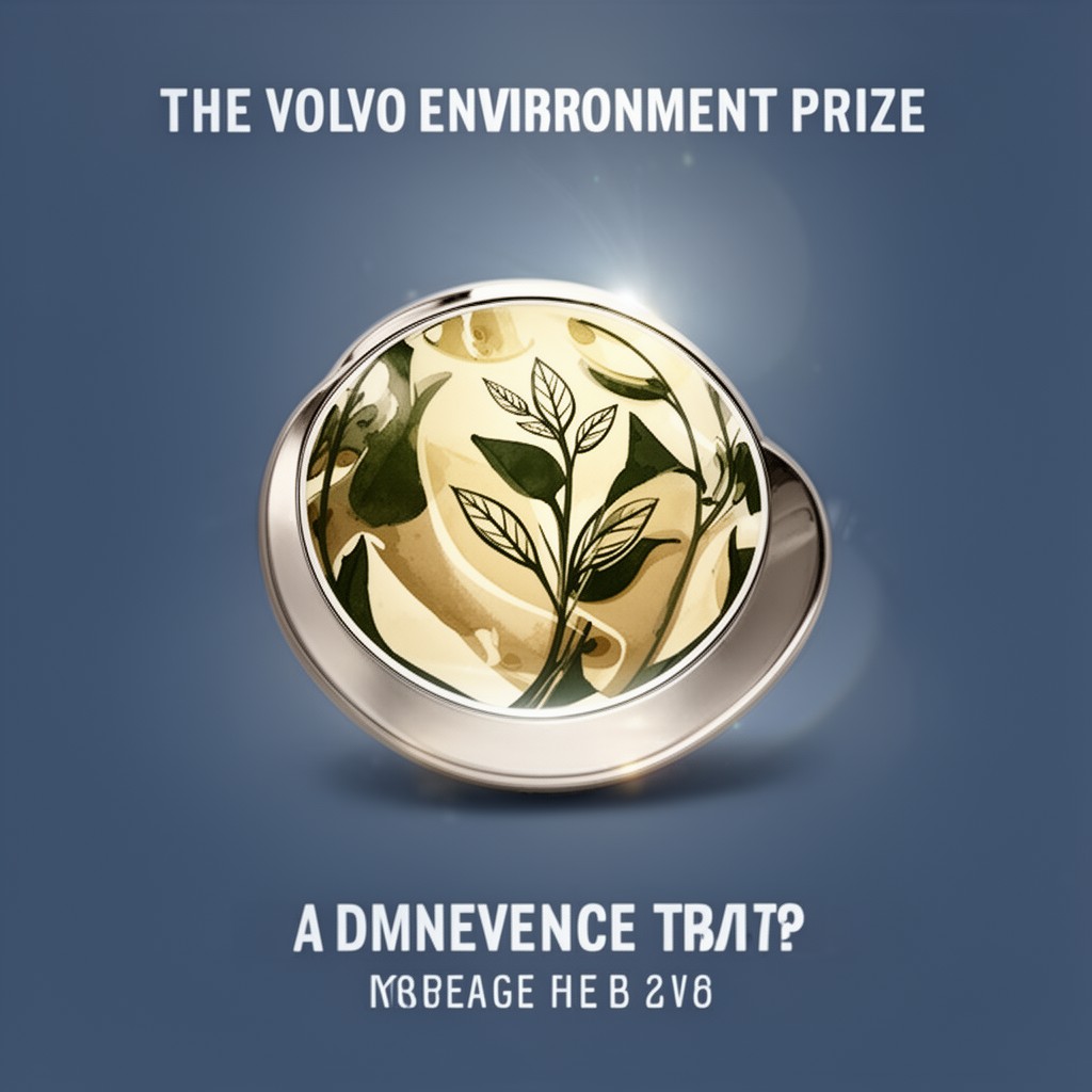 AI-generated illustration of Volvo Environment Prize