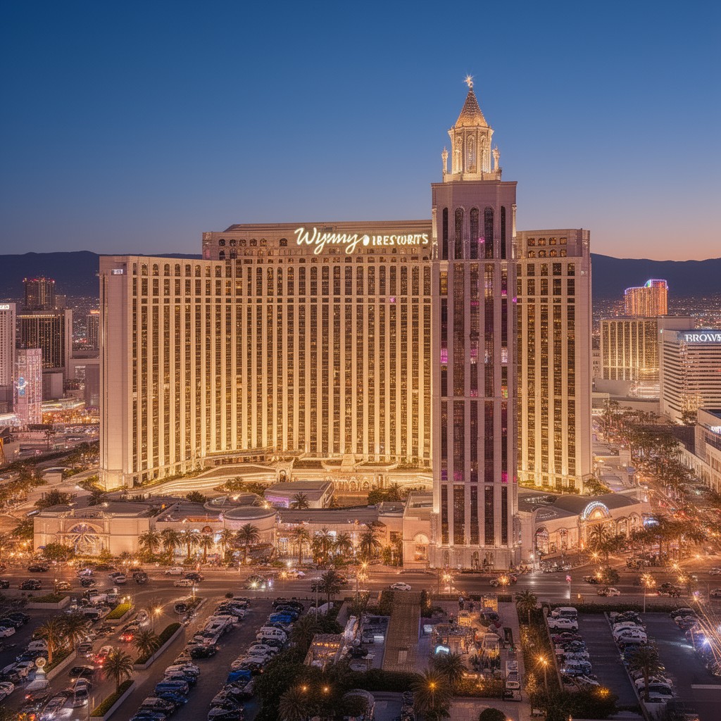 AI-generated illustration of Wynn Resorts