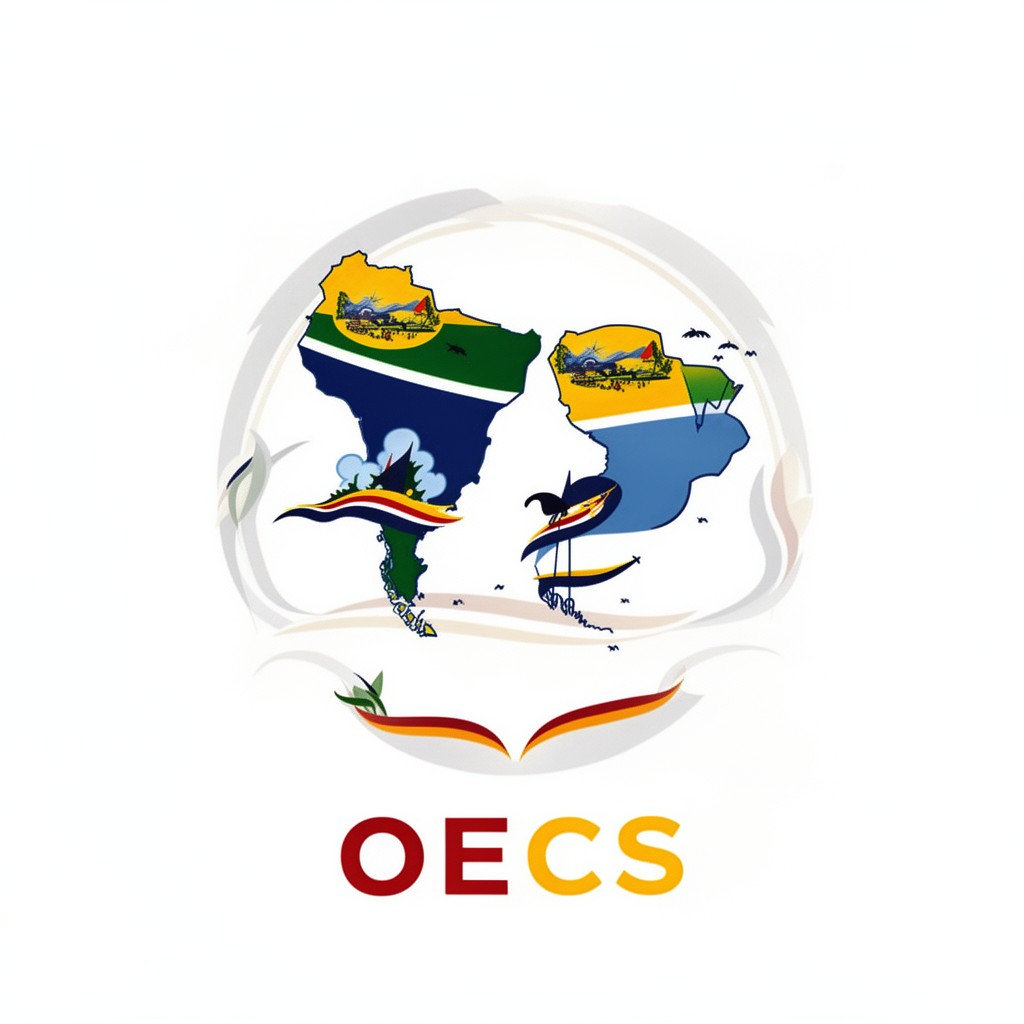 AI-generated illustration of OECS
