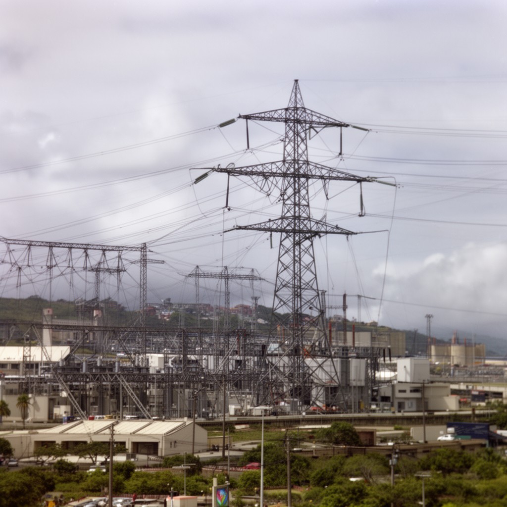 AI-generated illustration of Puerto Rico Electric Power Authority