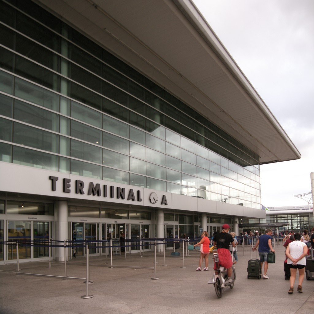 AI-generated illustration of Terminal A
