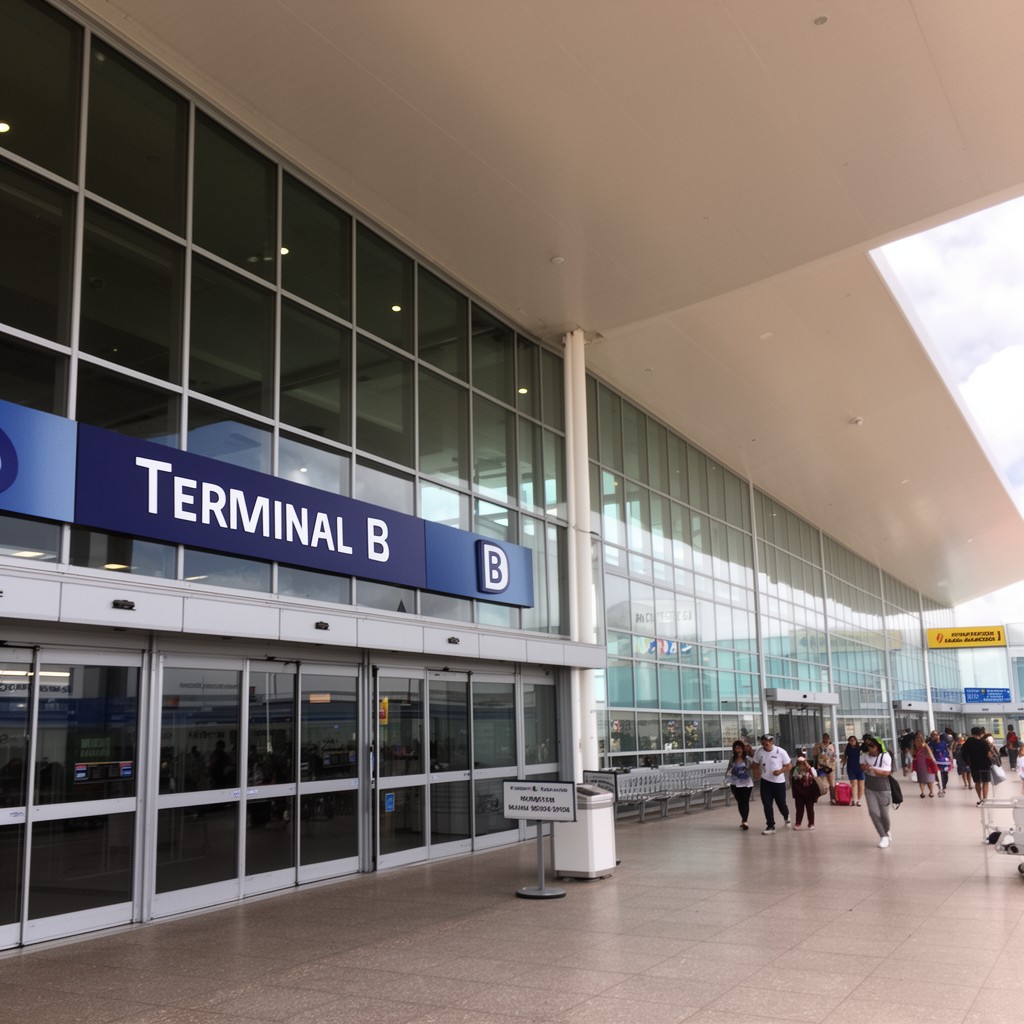 AI-generated illustration of Terminal B