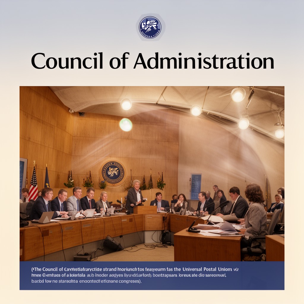 AI-generated illustration of Council of Administration