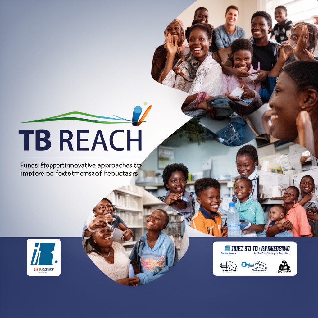 AI-generated illustration of TB REACH