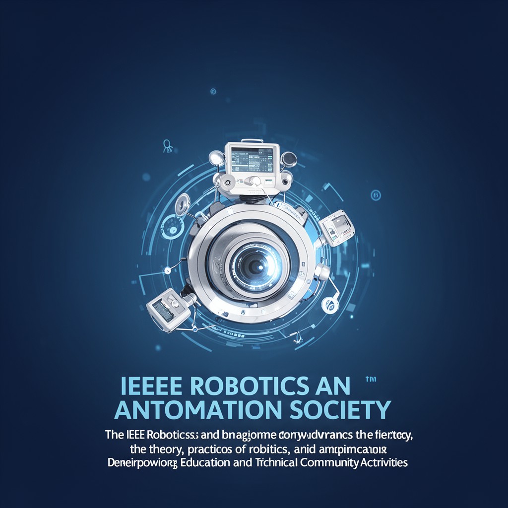 AI-generated illustration of IEEE Robotics and Automation Society